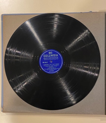 RODZINSKI, TCHAIKOVSKY Symphony #5 in E Minor Cleve. Orch 1940s 5 Rec. 78s M-406 - Picture 19 of 24