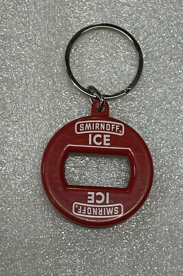 Smirnoff Ice bottle opener keychain 
