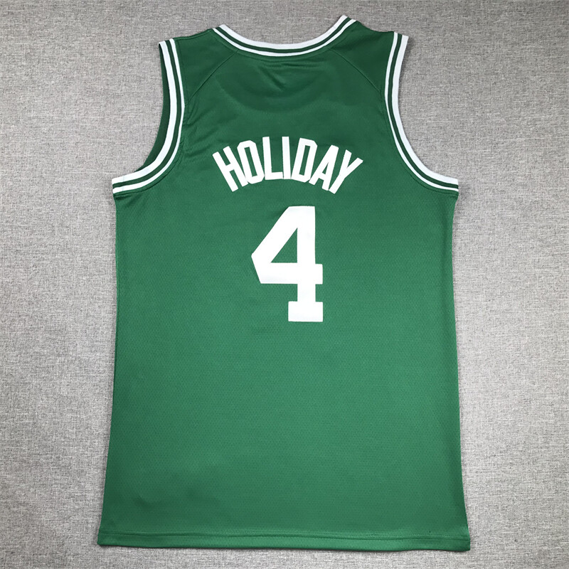 3 Colors Jrue Holiday Basketball Jersey Boston Mens 4 Holiday Jersey