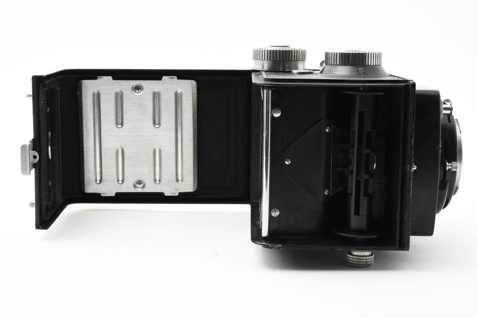 Appareil Photo Yashicaflex C TLR - Vintage 1955 Japon - Testé Et Nettoyé