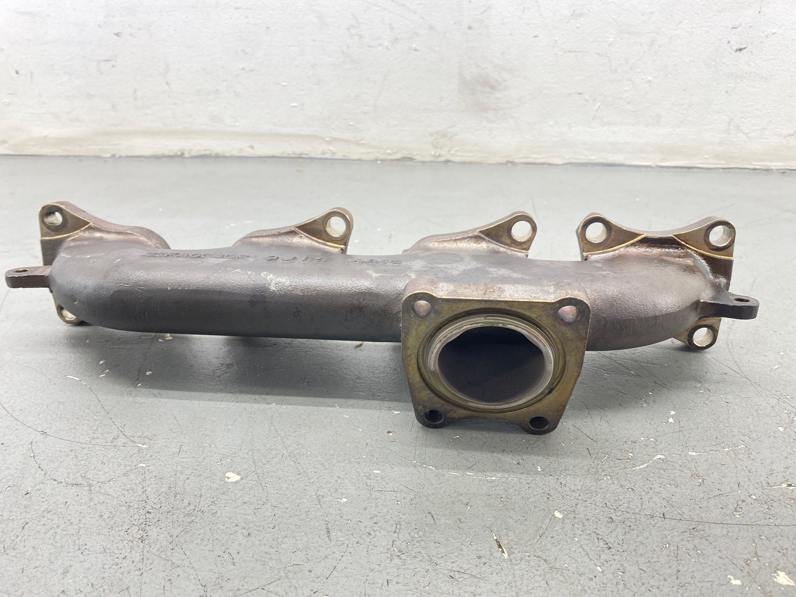 2020-2023 MCLAREN GT 4.0L LEFT SIDE ENGINE EXHAUST MANIFOLD PIPE 22FA008GP OEM