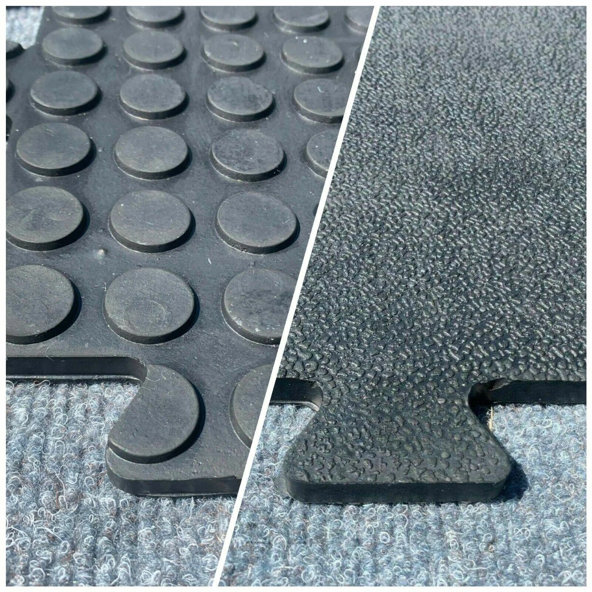Rubber home gym mats deals
