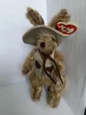 TY ATTIC TREASURES | HOGAN THE KANGAROO | RARE RETIRED VINTAGE PLUSH BEANIES