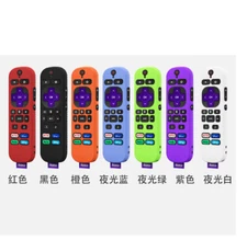 Silicone Protective Case Cover For TCL Roku Voice Remote Pro Remote Control %%%