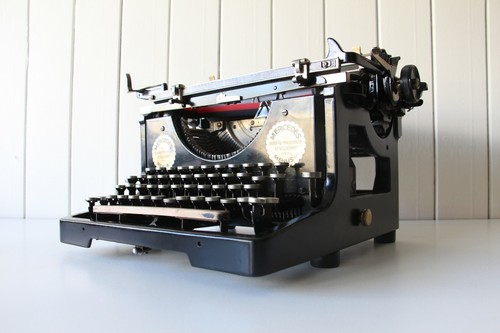 Antique Mercedes Typewriter - Excellent Working Order - Picture 12 of 12