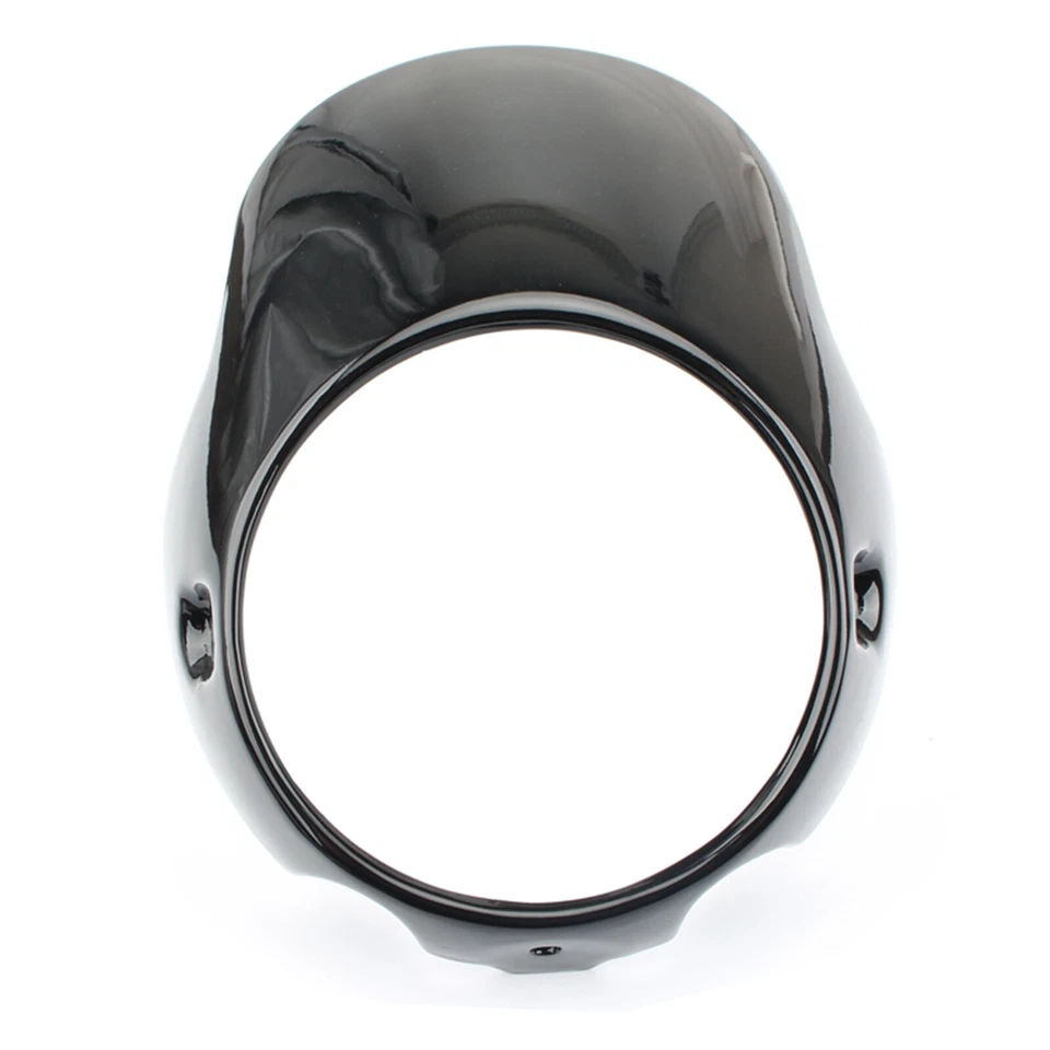 Carenado de faros de motocicleta de 8" para Triumph BONNEVILLE T100 T120 Thruxton Foto 3 de 4