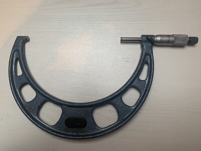 Moore & Wright 6 - 7'' Außenmessschraube Modell 1971 Präzisionsmesswerkzeug