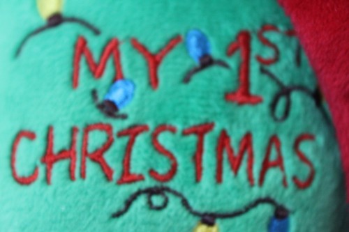 My 1st Christmas Baby Knit Plush Deer Spark Create Imagine Soft Doll 16" w/Tags - Picture 6 of 7