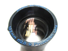 Kodak 102mm f2.8 Ektanar C lens Carousel/Ektagraphic/Medalist slide proj. MINT