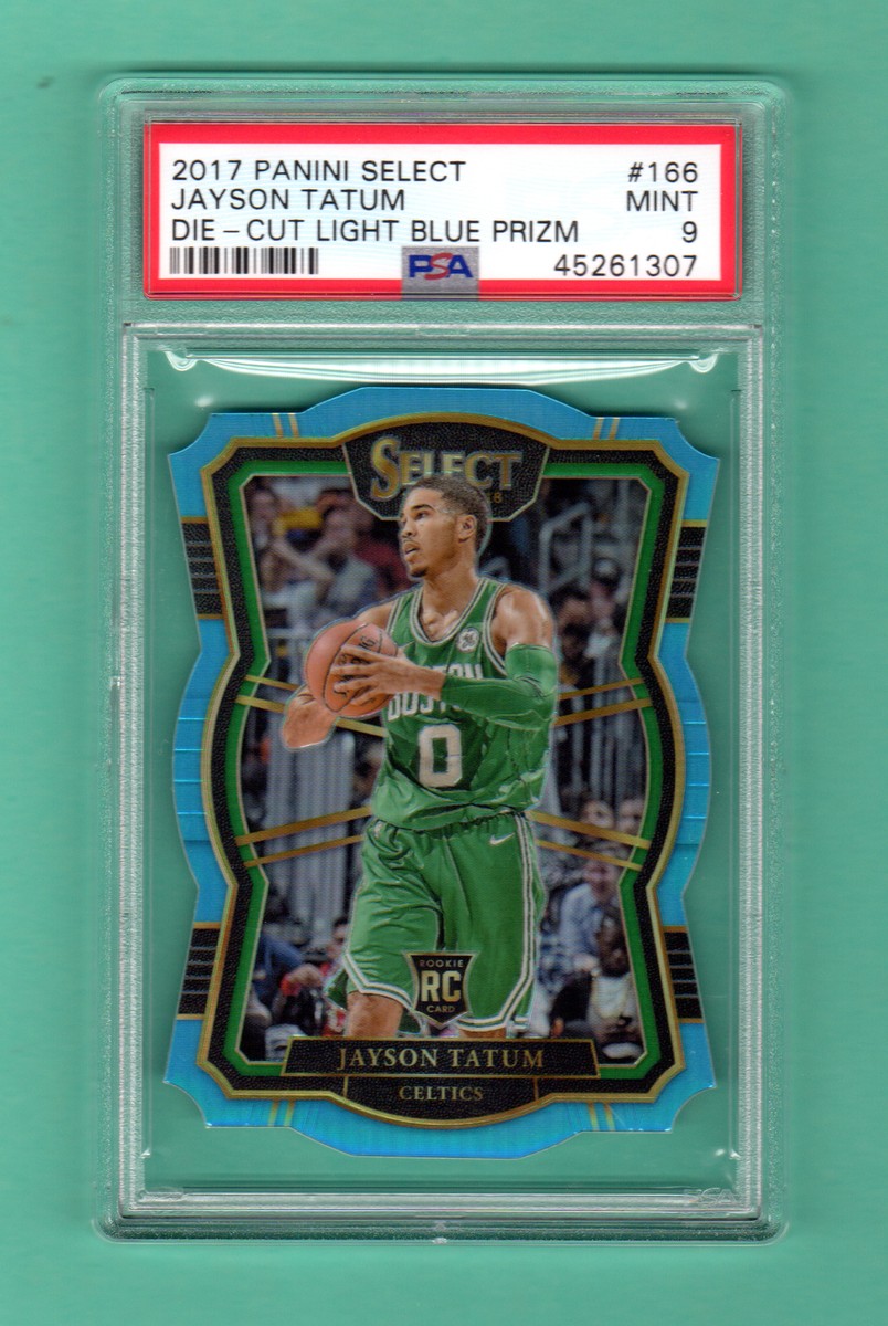 その他 JAYSON TATUM 2017/18 PANINI SELECT RC JAYSON TATUM 2017-18 SELECT LIGHT BLUE PRIZM DIE CUT RC SP