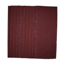 Image of Draper Workshop 1/3 Sanding Sheets, 93 X 230Mm, 40 Grit (Pack Of 10) - 55737