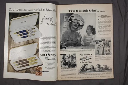 Life Magazine Aug 16, 1948 Fisherman - Picture 7 of 9