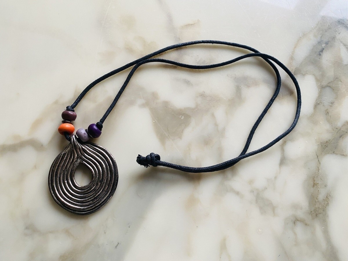 Collier Sautoir Vintage Perles Jacky De G Paris - Années 1990 - Occasion