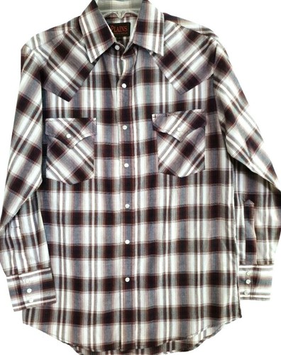 Plains Western Wear-Mens Long Sleeve 