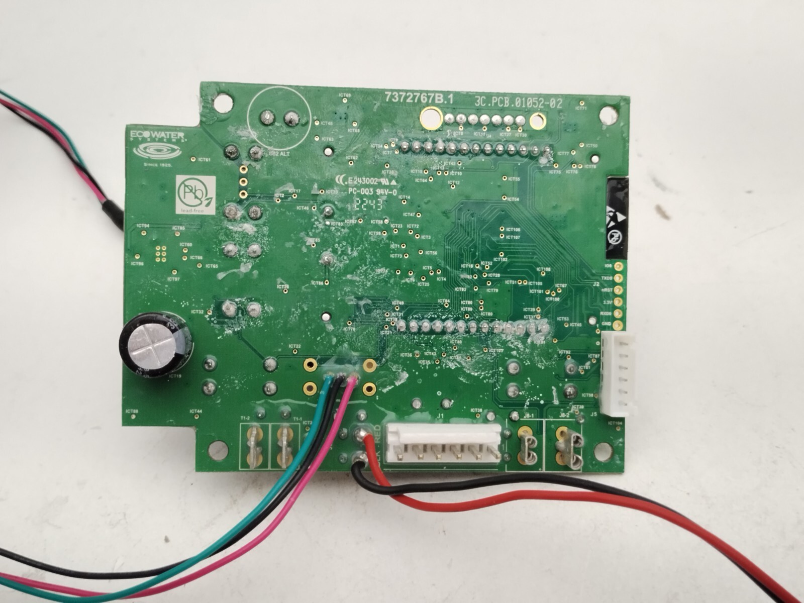 OEM Rheem / Whirlpool 7386782 Water Softener Controller 7372767B.1 