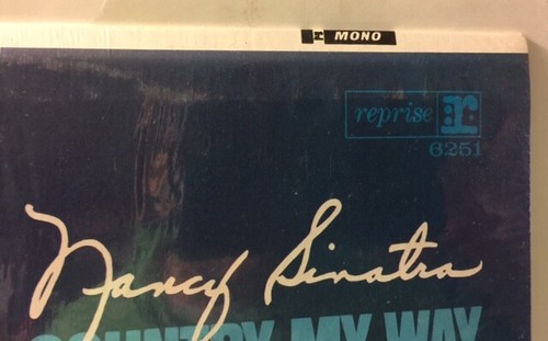 Nancy Sinatra Country My Way Lee Hazlewood 1967 Reprise Record Mono R6251 New R2 - Picture 3 of 5