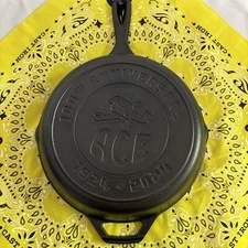 Lodge Ace Hardware Cast Iron Skillet 100TH Year Anniversary 10.25” NWT