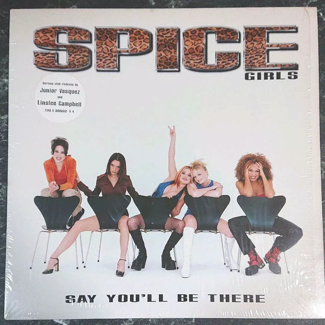 SPICE GIRLS / SAY YOU'LL BE THERE 12