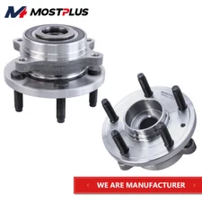 Set(2) Front Wheel Hub Bearing Assembly For Ford Taurus Flex Lincoln MKS 513275