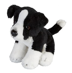 border collie peluche