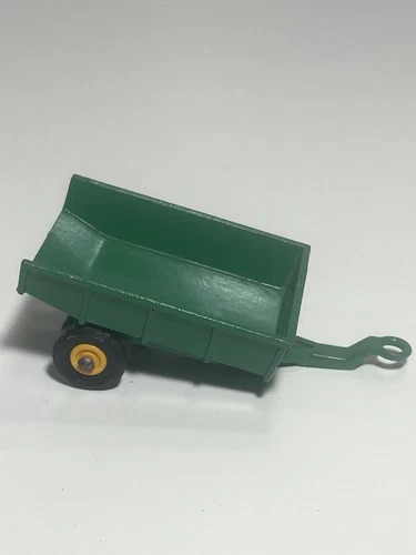 Lesney Matchbox Tipping Trailer 1963 #51 England No Box or Barrels