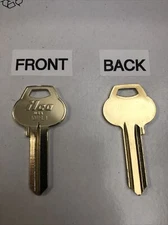 2PC - Ilco A1011-L4 Key blanks for Corbin Russwin