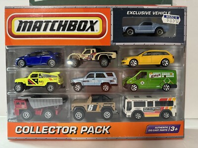 Matchbox Collector Pack 10 Car Set 2009 B5610 Vehicle () for sale