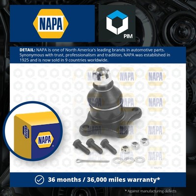 Ball Joint fits HYUNDAI GALLOPER 2.5D 91 to 98 4D56-T Suspension NAPA Quality