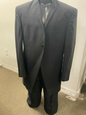 Vintage Ecko Unltd Black tuxedo coat