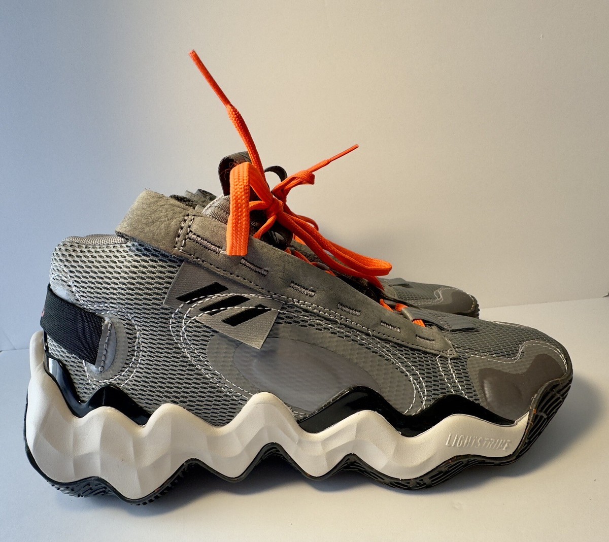 Adidas Exhibit B Mid Candace Parker Basketball Shoes Grey GZ2351