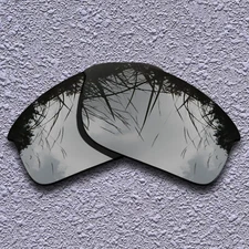 US Black Iridium Replacement Lenses For-Oakley Bottle Rocket Polarized