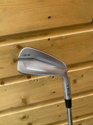 Ping I59 3 Eisen / Black Dot / Kbs Tour 120 Stiff Flex Schaft