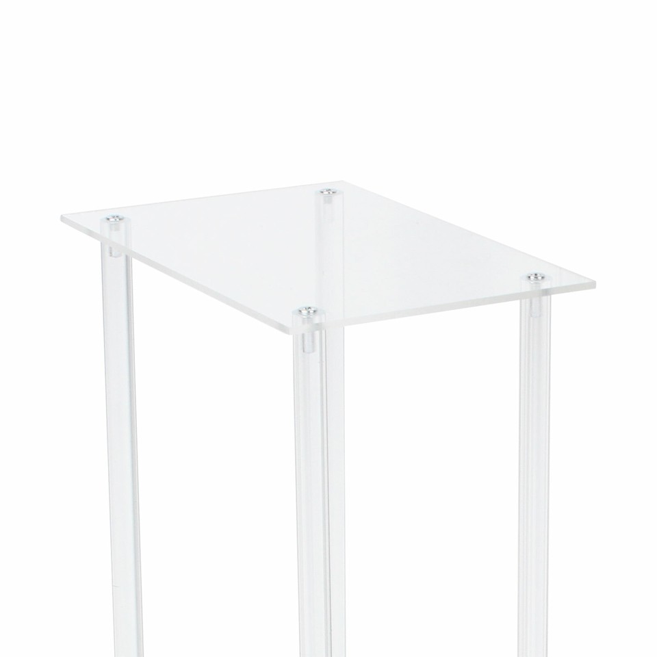 10 Pcs Acrylic Flower Stand Wedding Centerpiece Tall Vase Bouquet