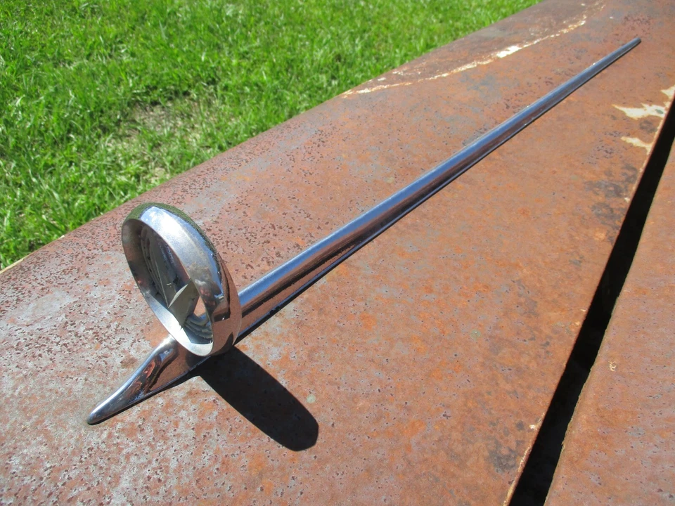 1955 1956 1957 1958 BUICK ОГРАНИЧЕННОЕ ПРАВОЕ КРЫЛО ОРНАМЕНТ ОТДЕЛКА ЭМБЛЕМА - Изображение 2 из 4