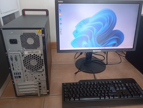 lenovo thinkcentre i5-6500 +monitor22" +accessories - Afbeelding 4 van 4