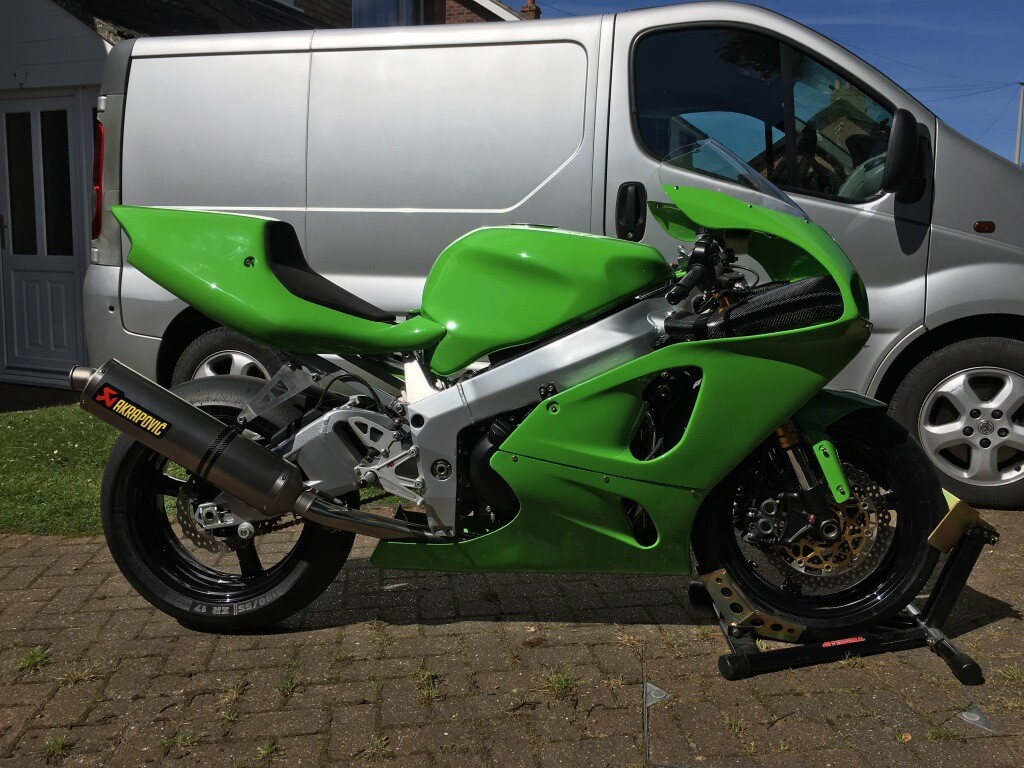 RRRさん　専用 PSR Kawasaki ZX7R/ZX7RR 89-03 (all) GP Folding Adjustable
