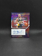 Mark Jackson 2021-22 Panini Recon Claim to Fame Signatures Red 44/75 #CFS-MJS