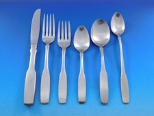 Paul Revere by Oneida Stainless Steel Flatware Service Set 60 pieces