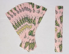 1 Dozen Custom Arrow Wraps - Zombie Hand Design 1X6.5 INCHES