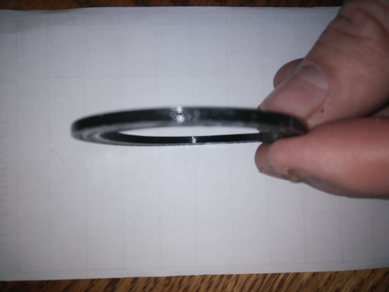 Tractor 2 1/8" Sediment Fuel Bowl Gasket (Allis Deere Ford Farmall