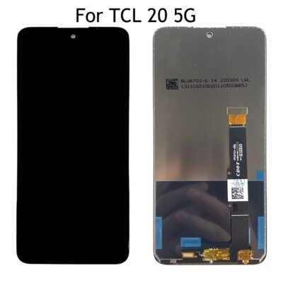 Per TCL Tab 10S 5G Copertura Posteriore Batteria (Nera Per TCL Tab 10S 5G Copertura Posteriore Batteria (Nera