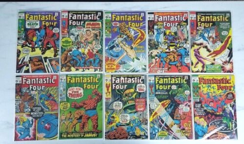 Fantastic Four Bronze Age Comic! Lot You Pick Singles From #101 to #150!  1970s! - Picture 1 of 104