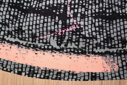 Jamie Sadock Crinkle Ribbed Skort Golf Zip Pockets Womens Size 2 Multicolor - Picture 4 of 6