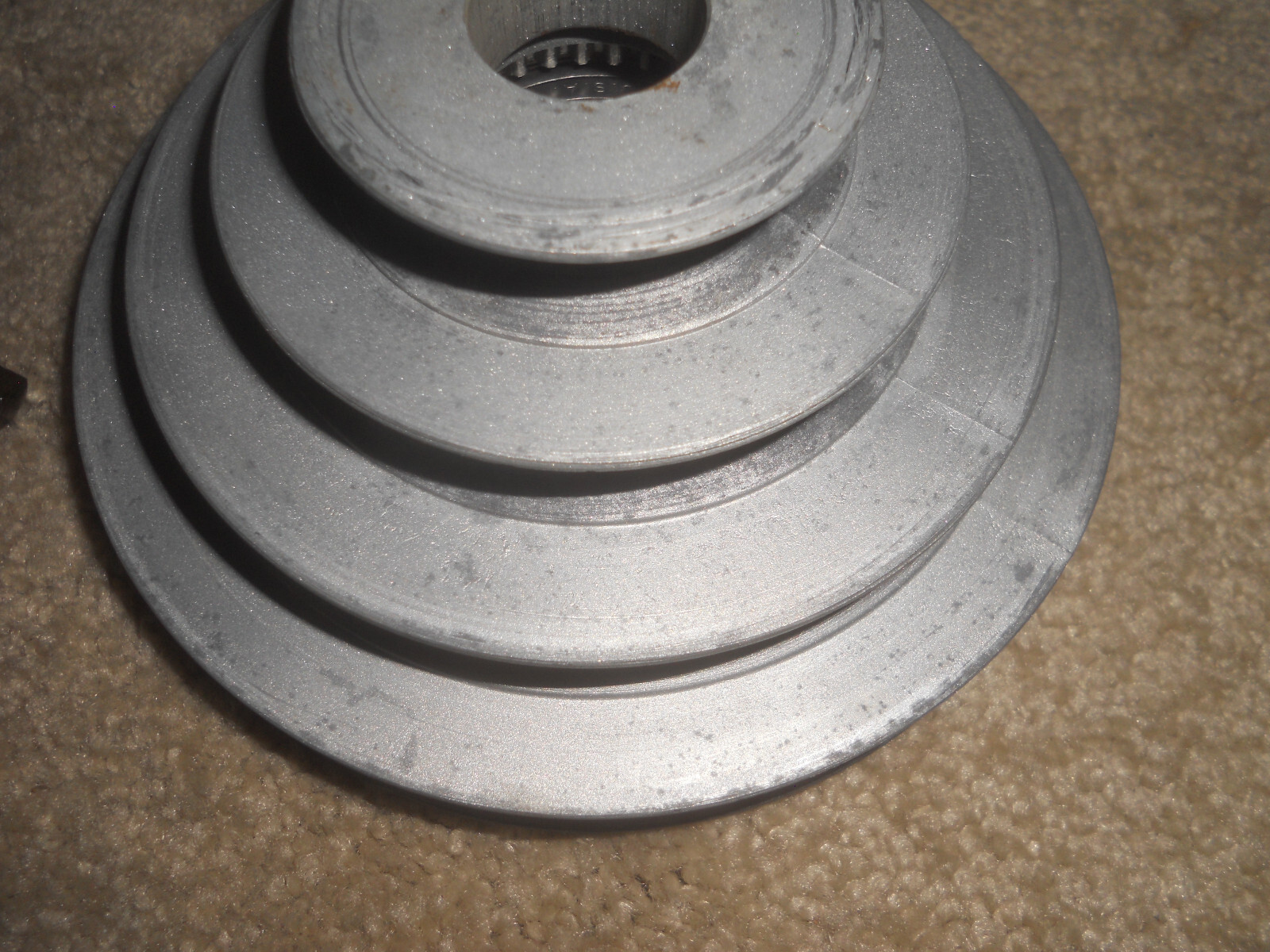 Vintage 14" Delta Milwaukee Drill Press DP 220 MultiSpeed Pulley an