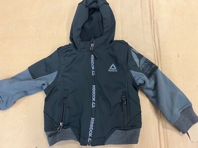 REEBOK Big Active Super Soft Shell Jacket OTRB326H Polyester Boys 2T