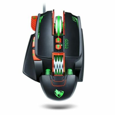 3200DPI Gaming Mouse Wired Programmable USB Computer Mice RGB Gamer PC 8 Button
