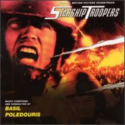 Starship Troopers [Original Motion Picture Soundtrack] by Basil Poledouris: Used