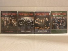 CHICAGO FIRE Season 1-4 DVD lot