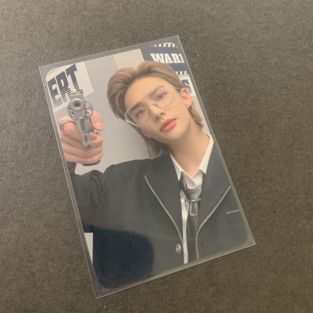 Stray Kids Hyunjin Maxident Music Korea Limited Official Photo