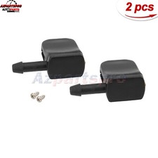 2x Universal Washer Nozzle Jet Spray Clips Under Wiper Arm For Heavy Truck Jets